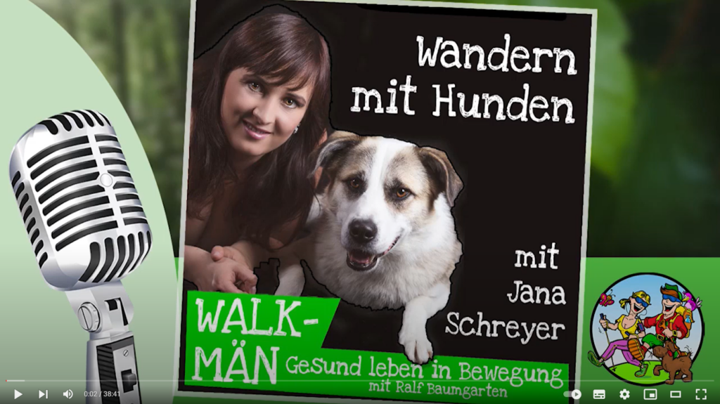 Podcast Wandern mit Hund Jana schreyer